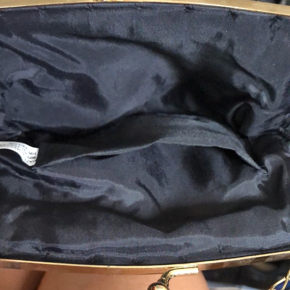 Black beaded formal bag - Picture 8 of 8